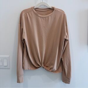 Copper Key kids Beige Long Sleeve Top